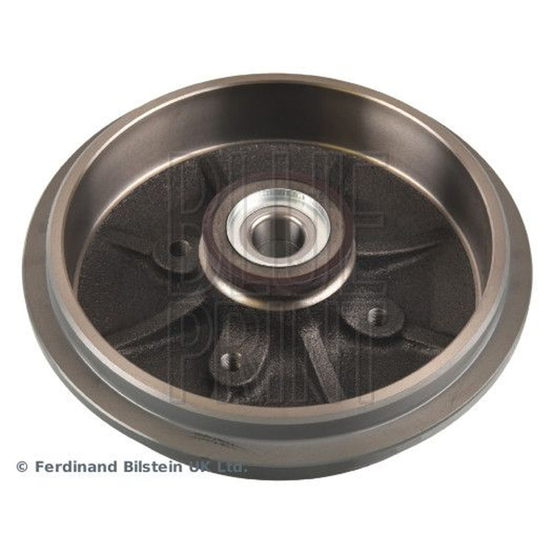Blue Print Brake Drum Assembly Rear fits Citroën C2 2003-2012 1.1 1.4