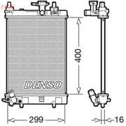 Denso Engine Radiator DRM35003