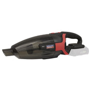Sealey Cordless Handheld Vacuum Cleaner 650ml 20V SV20 Series Body Only Sealey - Dynamic Drive