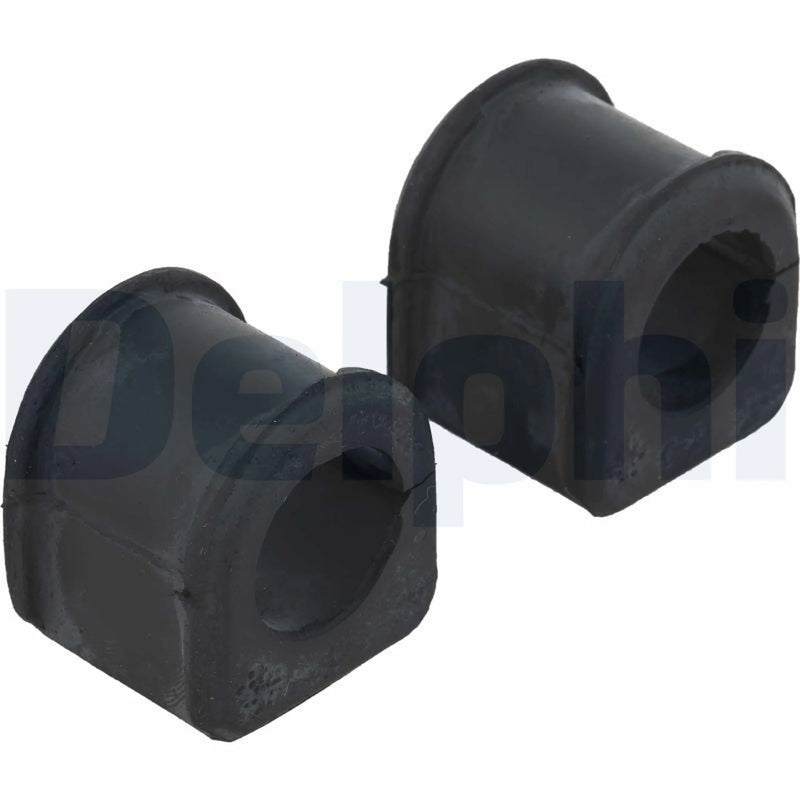 Delphi 2 x Anti Roll Bar Bush fits Mazda 3 2006-2009 2.0