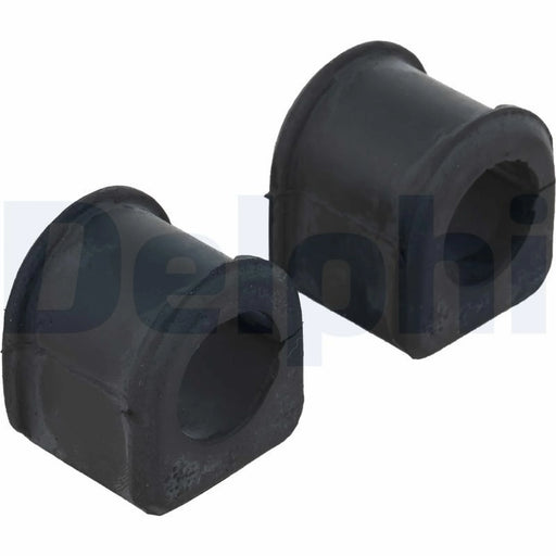 Delphi 2 x Anti Roll Bar Bush fits Mazda 3 2006-2009 2.0