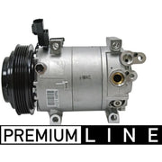 Mahle Air Conditioning Compressor fits Hyundai I20 I 2008-2015 1.2