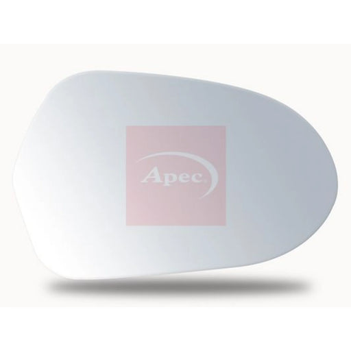 Apec Exterior Wing Mirror Glass Right AMS2084