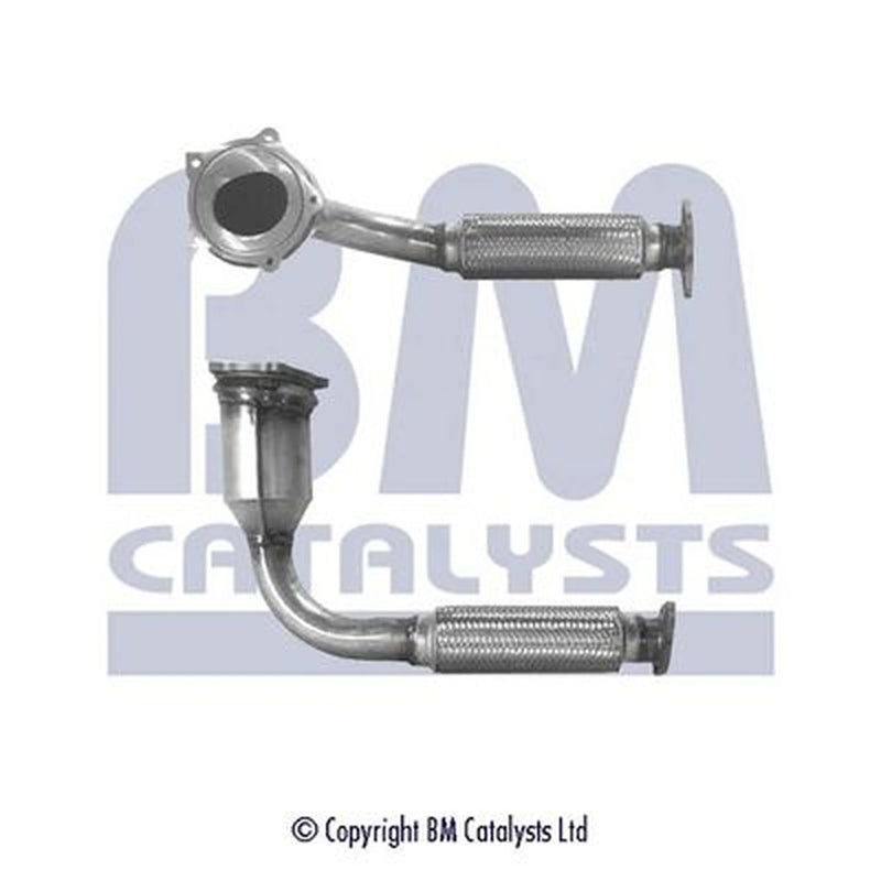 BM Catalysts Diesel Cat fits Ford Courier Box Body/Mpv 1996-2002 1.8