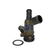 NAPA Coolant Flange Housing Connector fits Ford Transit 2000-2014 2.4 3.2