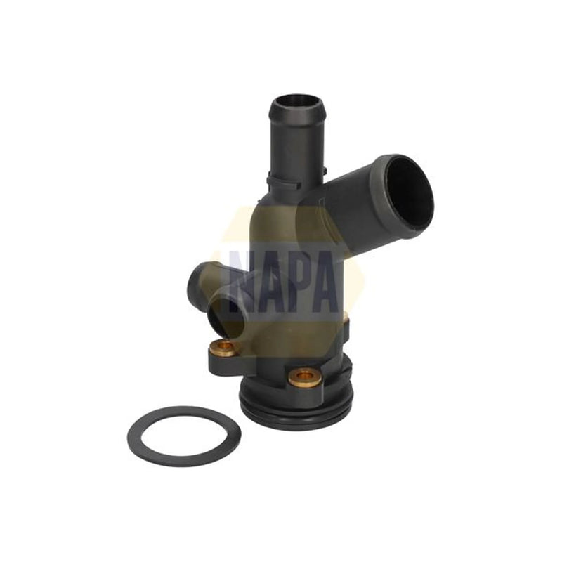 NAPA Coolant Flange Housing Connector fits Ford Transit 2000-2014 2.4 3.2