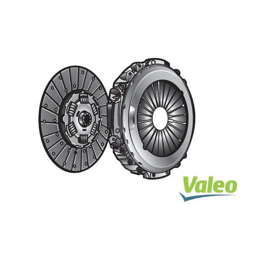 Valeo Clutch Kit Set 3pc 827647