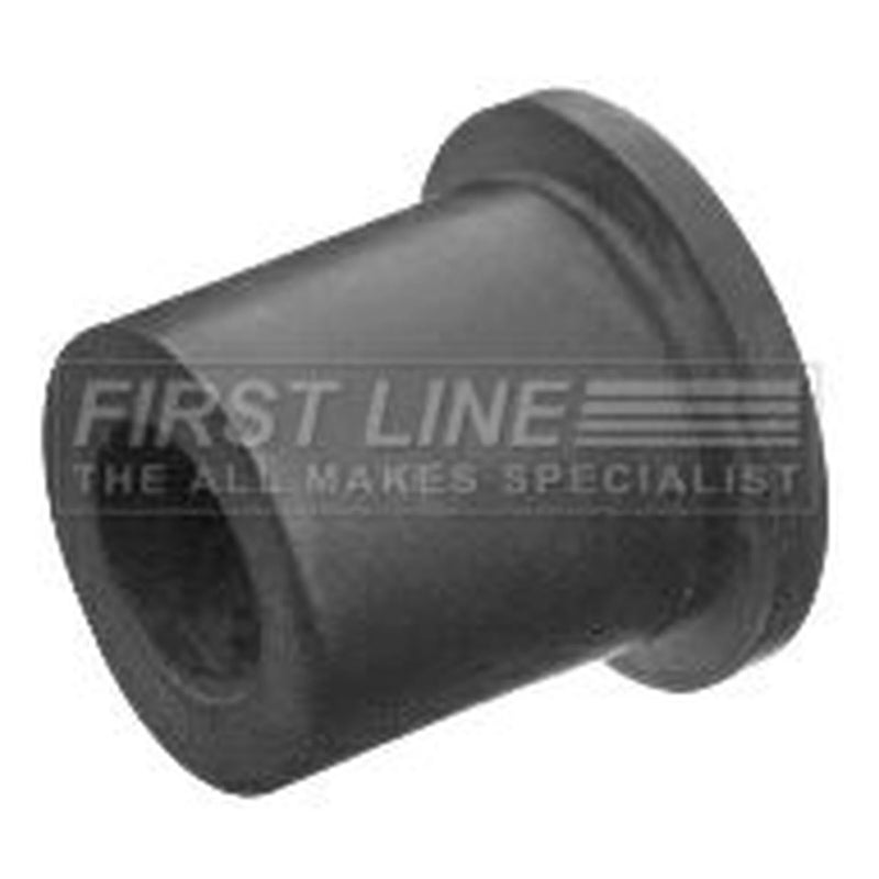 First Line Leaf Spring Bushing OD ID fits Nissan Navara NP300 2005 on 2.5