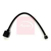 Apec Brake Pad Wear Sensor Front fits Audi A3 2021-2022