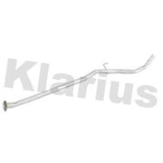 Klarius Exhaust Pipe OD fits Nissan Note 2006-2012 1.5