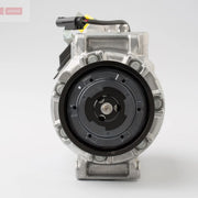 Denso Air Conditioning Compressor fits BMW 5 2001-2010