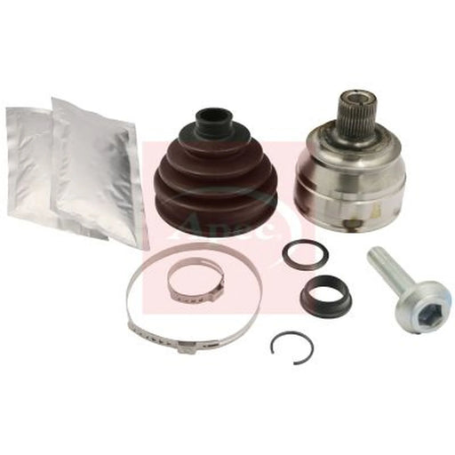 Apec CV Axle Shaft Assembly Wheel Side ACV1284