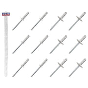 Sealey Clip Strip Deal - Aluminium Rivets RVSET Sealey - Dynamic Drive