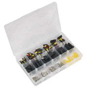 Sealey Superseal Male & Female Connector Assortment 350pc SSCSET1 Sealey - Dynamic Drive