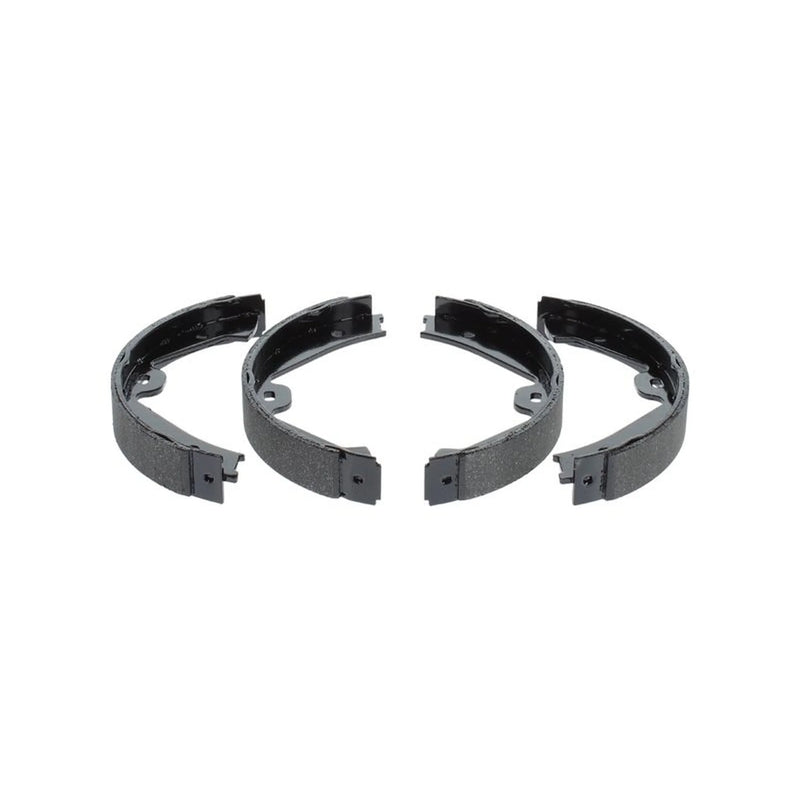 Bosch Parking Brake Shoe Set fits Porsche Cayenne 2010-2018 3.0 3.6 4.2 4.8