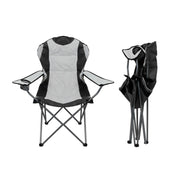 Leisurewize High Back Folding Camping Chair | folding chair