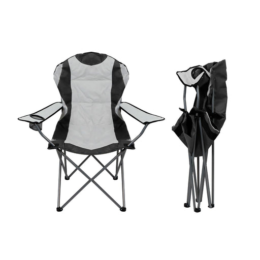 Leisurewize High Back Folding Camping Chair | folding chair