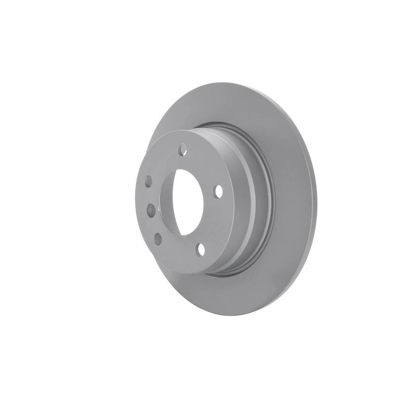 Bosch 2 x Solid Brake Discs fits BMW 1 2004-2011