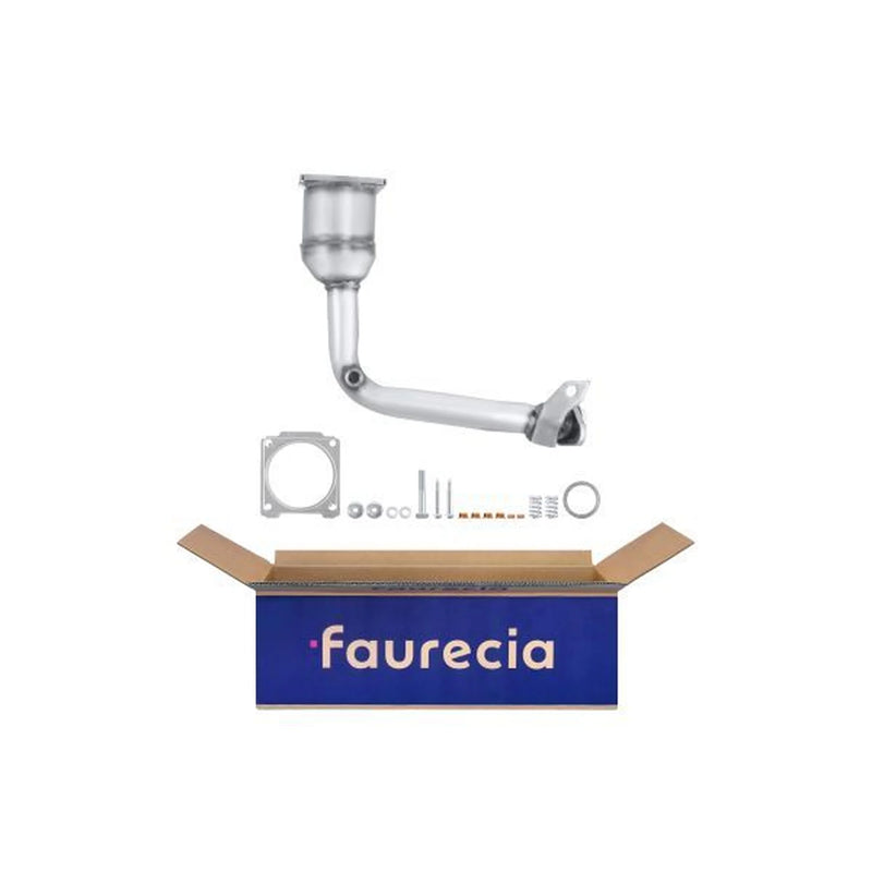 Hella Catalytic Converter fits Peugeot 206 1998-2012 1.4