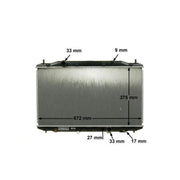 Mahle Engine Radiator fits Honda Civic VIII 2005-2011 2.2
