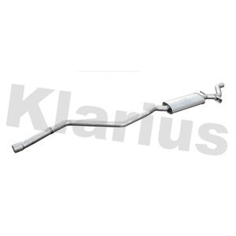 Klarius Box With Centre Pipe Centre fits BMW 1 2007-2013