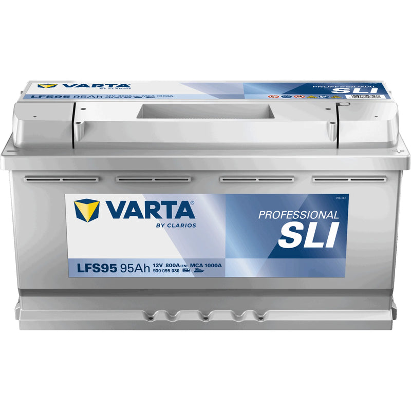 VARTA Professional Starter Battery 12V 95Ah 800A