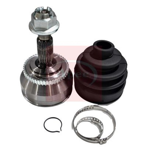Apec CV Axle Shaft Assembly Wheel Side ACV1182