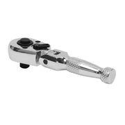 Sealey Premier Premier Stubby Flexi-Head Ratchet Wrench 1/4"Sq Drive AK660SF Sealey Premier - Dynamic Drive