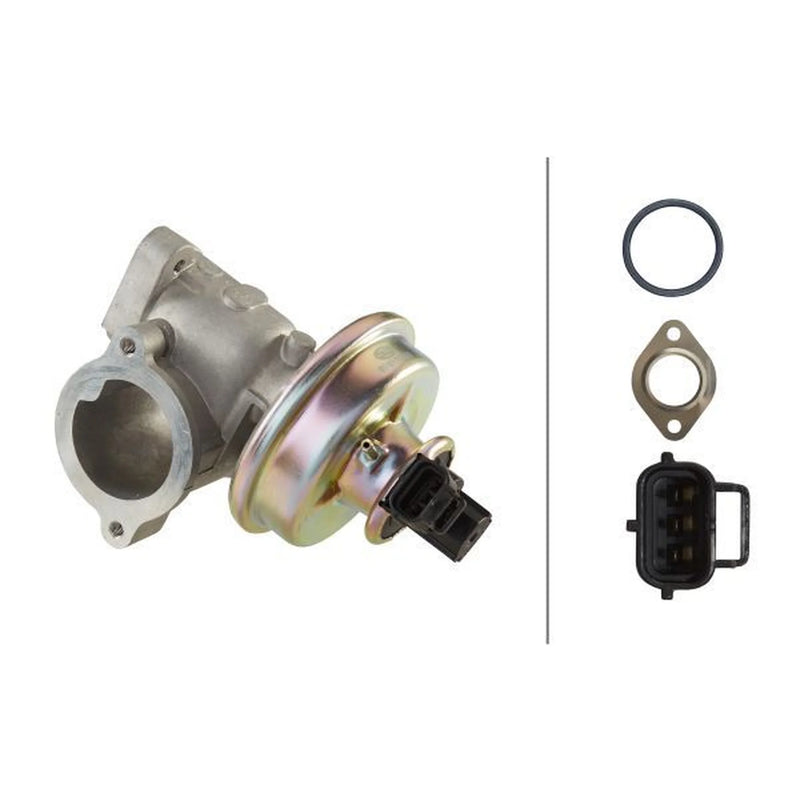 Hella Exhaust Gas Recirculation Valve fits Ford Transit 2000-2006 2.0 2.4