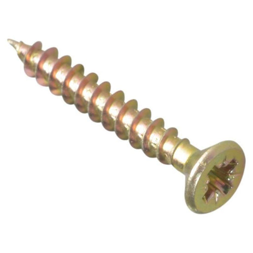 Forgefix Multi-Purpose Pozi Compatible Screw CSK ST ZYP 4.5 x 30mm Box 200 ForgeFix - NN4 Online