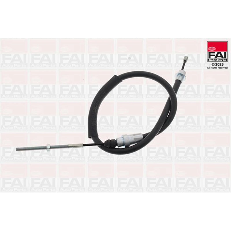 FAI Handbrake Cable Left Rear fits Peugeot 406 1995-2004 1.8 2.0 2.1 2.2 3.0