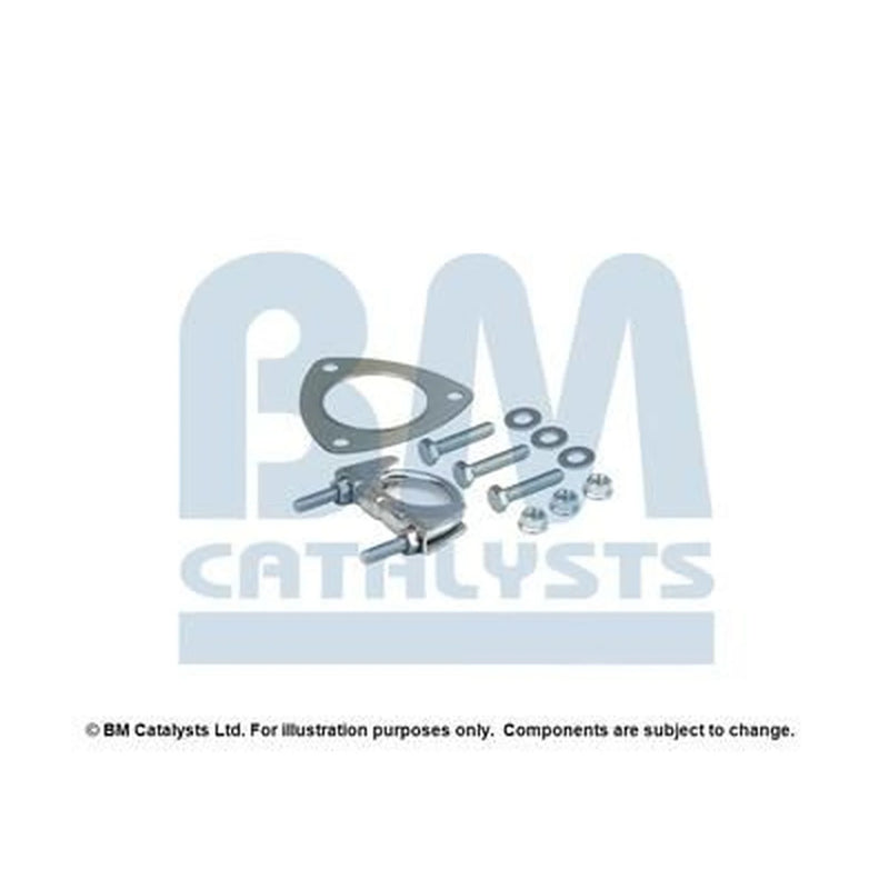 BM Catalysts Exhaust Pipe Mounting Kit