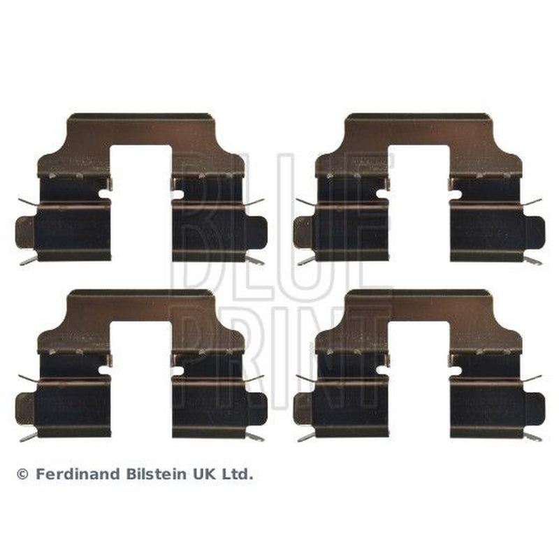 Blue Print Brake Pad Accessory Fitting Kit Rear fits Honda Civic VIII 2005-2012