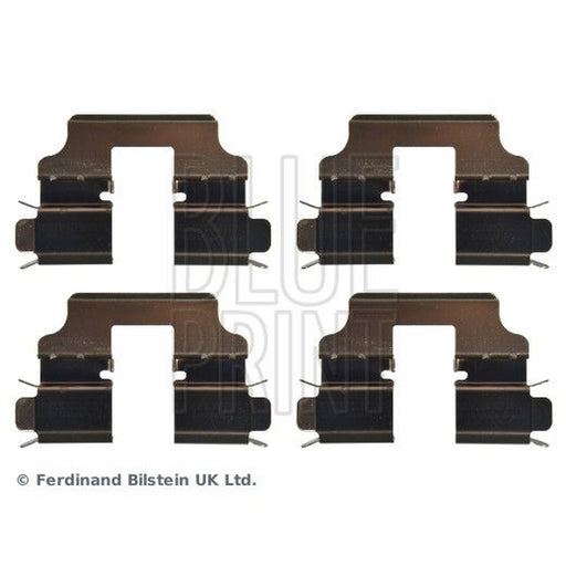 Blue Print Brake Pad Accessory Fitting Kit Rear fits Honda Civic VIII 2005-2012