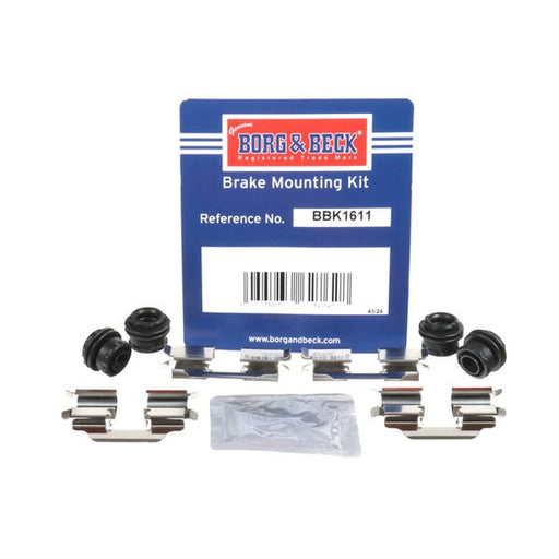 Borg & Beck Brake Pad Accessory Fitting Kit Rear BBK1611