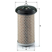 MANN-FILTER Engine Air Filter