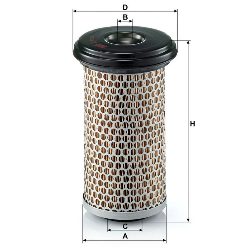 MANN-FILTER Engine Air Filter