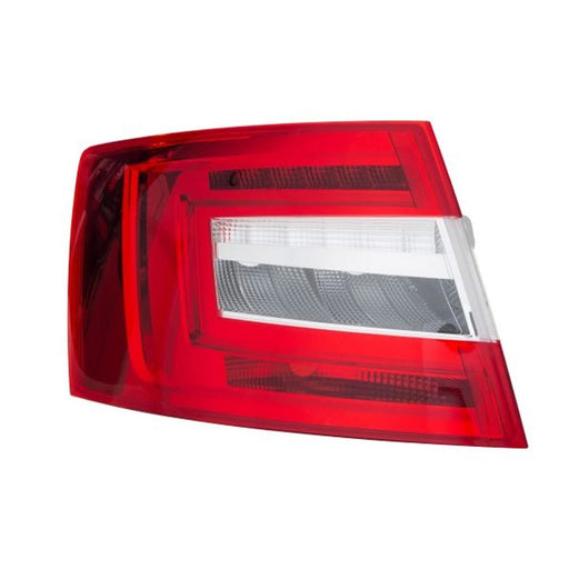 Hella Tail Light / Lamp PY21W Left fits Skoda Octavia III 2012-2020