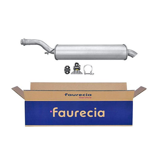 Hella End Silencer Rear 8LD 366 027-911