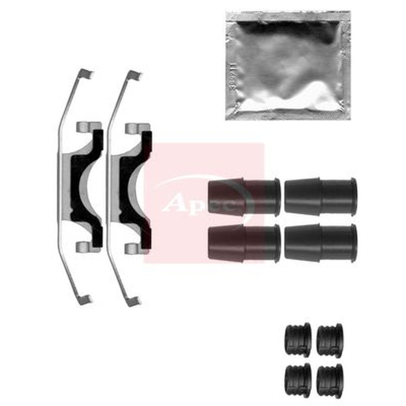 Apec Brake Pad Accessory Fitting Kit Rear fits Mercedes-Benz Cls 2011-2017