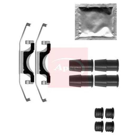 Apec Brake Pad Accessory Fitting Kit Rear fits Mercedes-Benz Cls 2011-2017