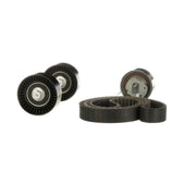 Gates Timing Belt Kit with Rollers fits Chrysler Voyager 2000-2008 2.5 2.8