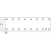Textar Textar Cv Brake Lining Set 1748107 1748107