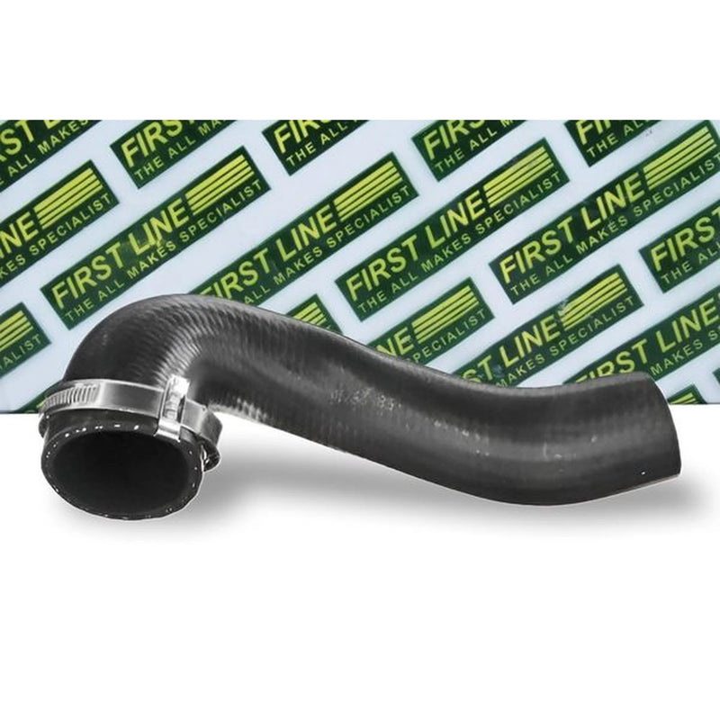 First Line Intercooler Turbo Charge Air Hose fits Opel Astra G 1999-2005 2.0 2.2