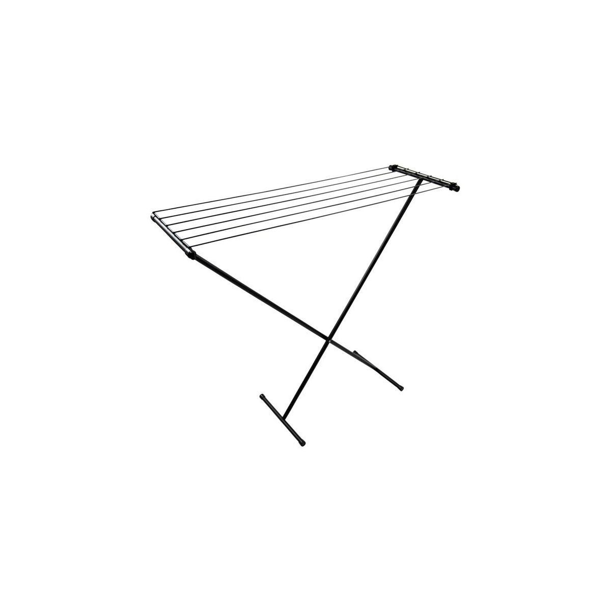 Bo-Camp Drying Rack Compact Steel Scissor Model Black 5.5M — NN4 Online