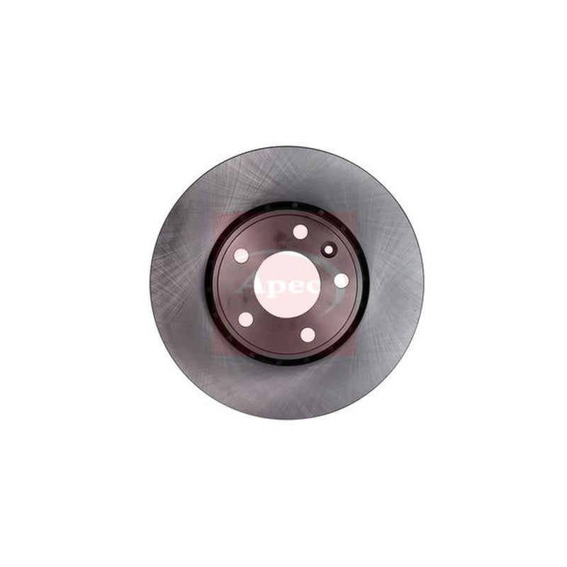 Apec 2 x Vented Front Brake Discs DSK2215-x2