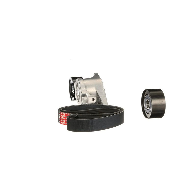 Gates V-Ribbed Belt Set fits Mazda 6 2007-2013 2.0 2.2