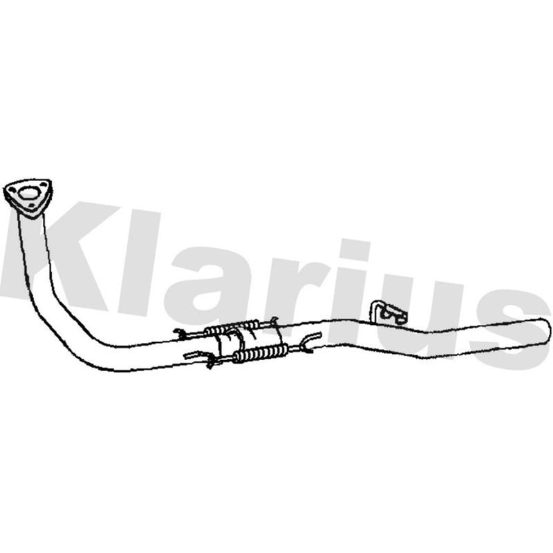 Klarius Exhaust Pipe OD fits Lti Tx 1997 on 2.7