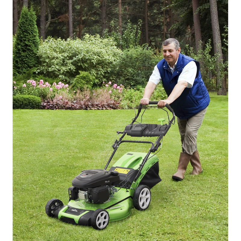 Dellonda 171cc 20"/51cm Self-Propelled Petrol Lawnmower - 4-Stroke Dellonda  - Dynamic Drive