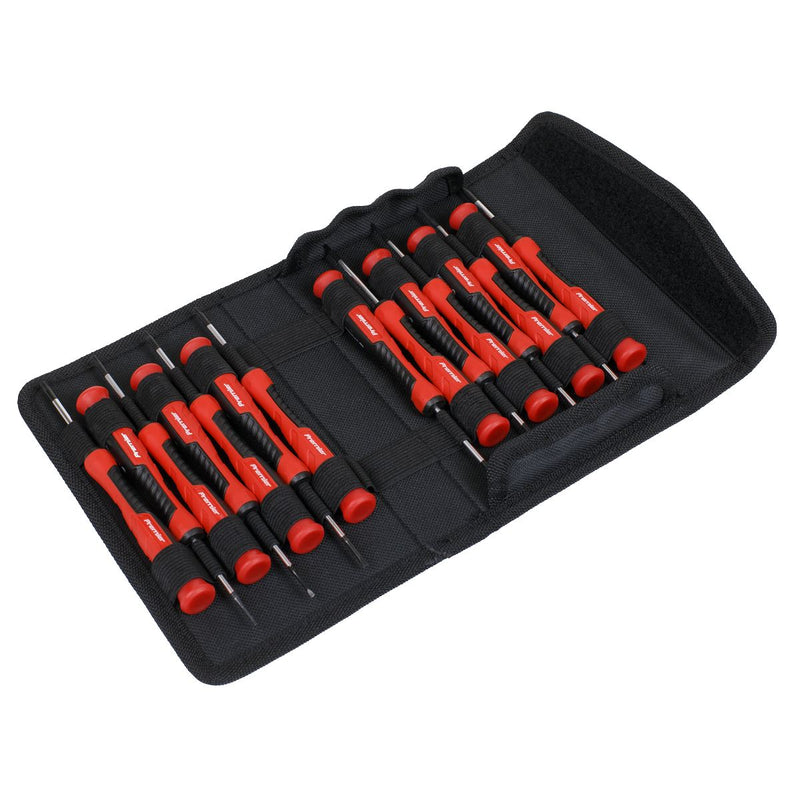 Sealey Premier Premier Precision Screwdriver Set 15pc AK97326 Sealey Premier - Dynamic Drive